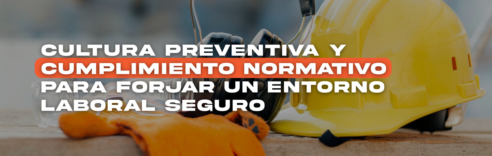 Seguridad y salud en el trabajo