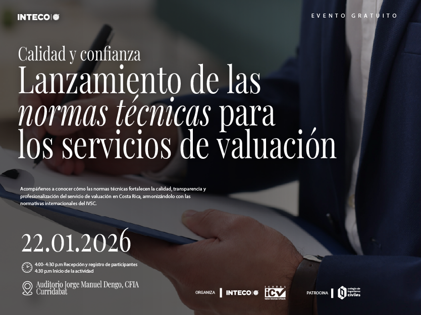Servicios de valuación
