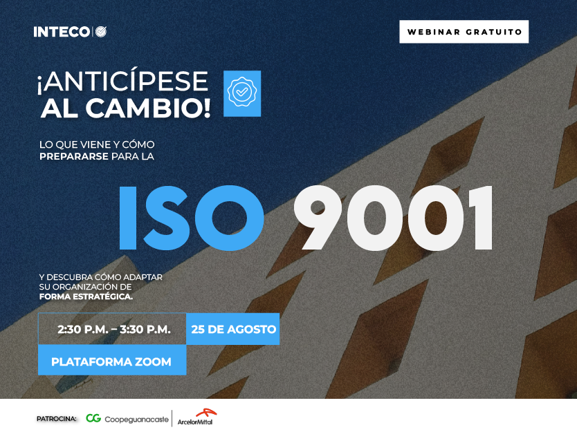 Webinar ISO 9001