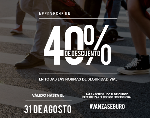 Descuento del mes de agosto